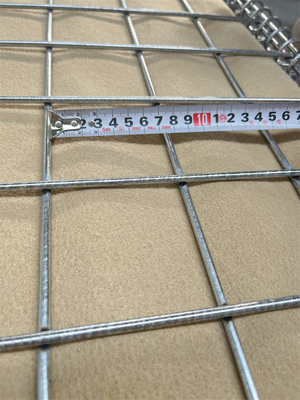 20 Hücre Koruyucu Duvar Hesco Ordu Tel Tensile 500-800mpa