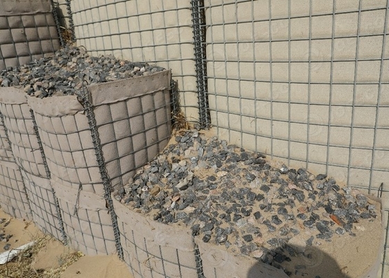 Askeri Hesco Barrier'ı Verimli Koruyun Atış Alanı için Savunma Barrier'ı