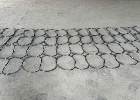 Engelleme Tankları Gizli Görünmez Galvanize Tank Bariyer ağı