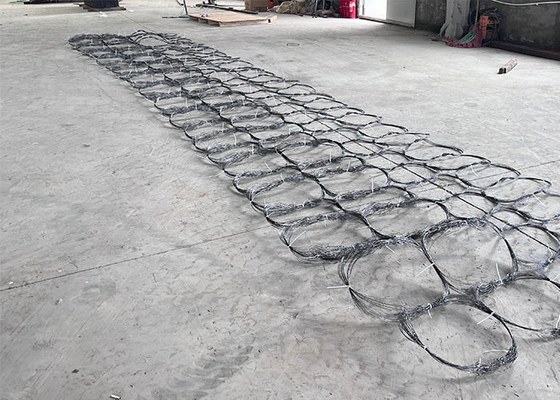 Düşük Görünürlük Tank Bariyeri Galvanizli Tanklar İçin Engelleyici Yapı