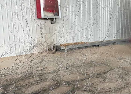 Gizli Göze Çarpmayan Sınır Savunma Tanksavar Bariyer Tel Örgü