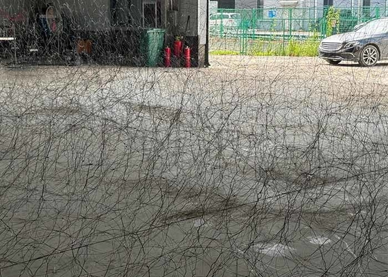 Tanklar Hareketliliği Azaltır Galvanize Yaralık Twine Engelleme Ağı