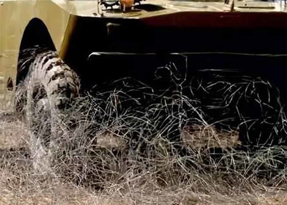 Tank karşıtı hareketliliği azaltır Galvanize Demir Tel Tuzak Ağı