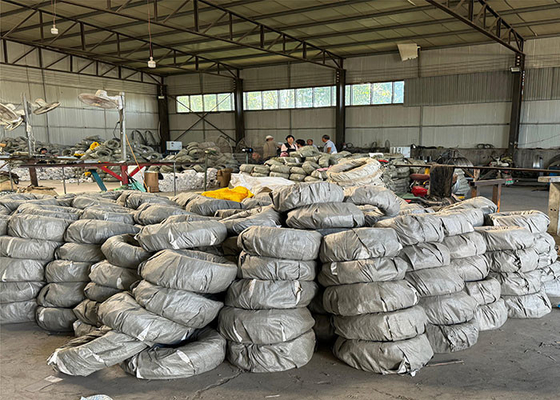 Yüksek Mukavemetli Galvanizli Çelik Jiletli Dikenli Tel Havaalanı Çiti