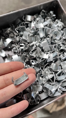 500 M Dikenli Galvanizli Tırnak Tel Yükselme Karşıtı Kuş Koruyucu