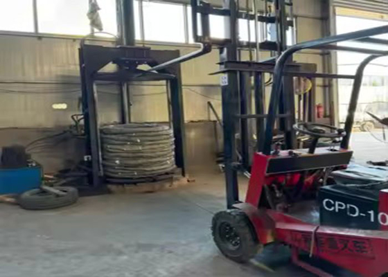 Spiral Paslanmaz Çelik Jiletli Tel Mobil Güvenlik Bariyerleri