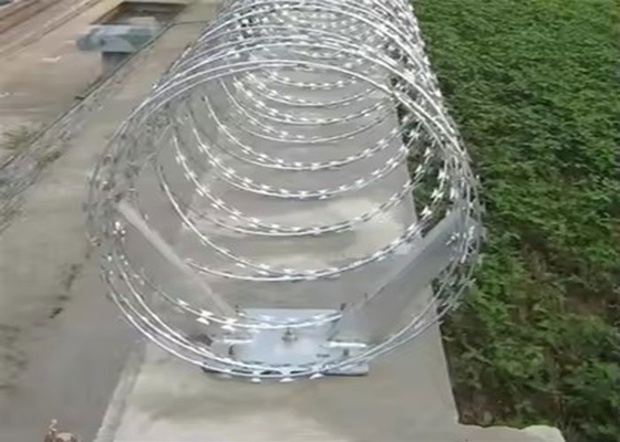 Özelleştirilebilir Seçeneklerle Modern Güvenlik Eskrim Jiletli Tel