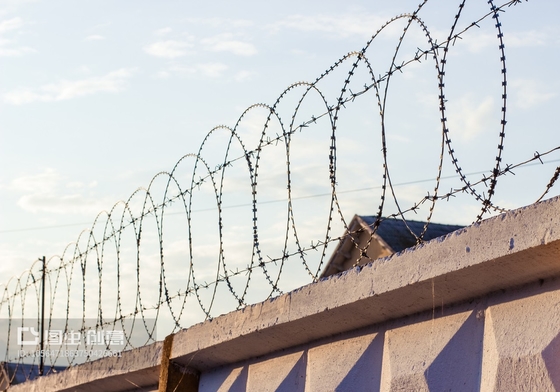 Sıcak daldırılmış Bto-22 Galvanize Concertina Razor Wire Fencing Bto30