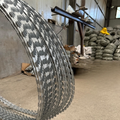 Fabrika Fiyatı Paslanmaz Çelik Tıraş Tel Fiyatlar Concertina Tıraş Blade Dikenli Tel Üreticisi