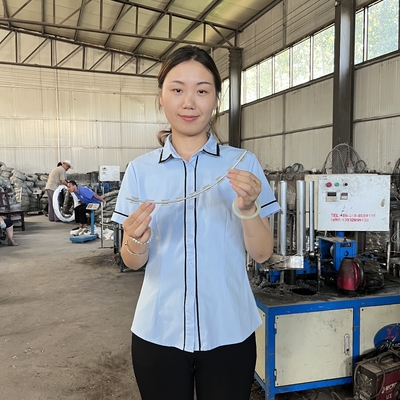 Anping Yüksek Kaliteli Tıraş Dikenli Tel Çift Concertina Tıraş Tel Fabrikası