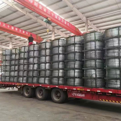 Yüksek Tensili Galvanizli Çelik Çit Tırnak Dikenli Tel