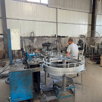 Fabrika fiyatı Çit Galvanizli Acayip Tel Concertina Acayip Tel için Acayip Tel