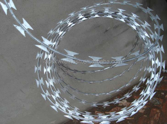 Eşyalarınızı tek sarmal concertina tel ile koruyun