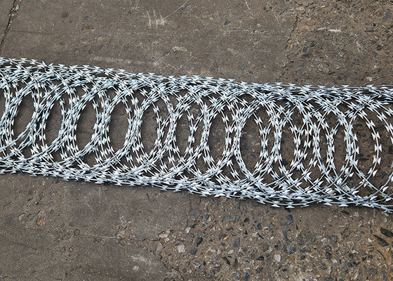 Blade Thorn Halat Galvanizli Jiletli Eskrim Tel Cezaevi Çit Anti Tırmanma