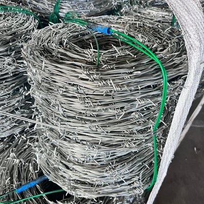 KN Sıcak Satış Çitlik Dikenli Tel Elektrikli Galvanizli Dikenli Tel