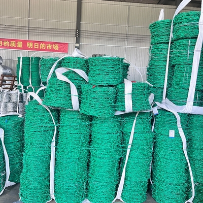 Toptan ucuz fiyatlı elektrikli galvanizli çelik dikenli tel
