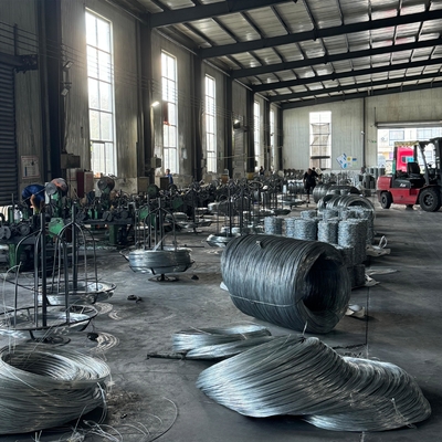 KN Sıcak Satış Çitlik Dikenli Tel Elektrikli Galvanizli Dikenli Tel