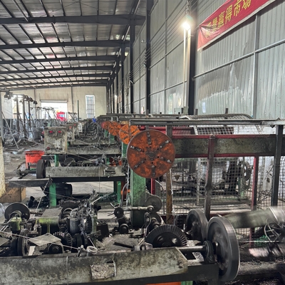 1.6mm 500m 25kg/Roll Galvanizli Dikenli Tel Sıcak Daldırılmış