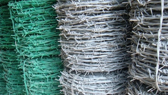 dikenli tel ile teli dikenli tel 800m dikenli tel bitkisi galvanizli dikenli tel 4mm dikenli tel alüminyum dikenli tel