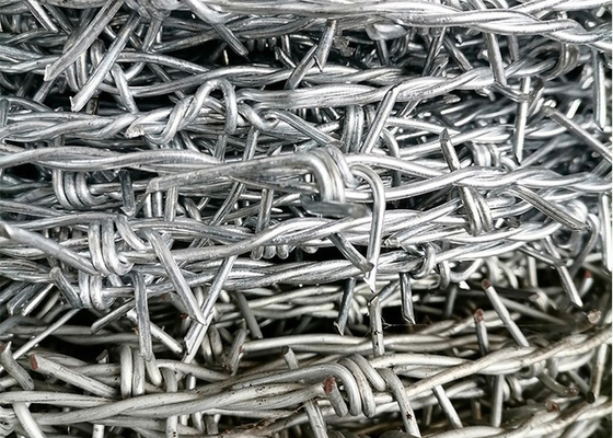 Pas Dayanıklılığı Tek iplik sıcak daldırılmış galvanizli dikenli tel