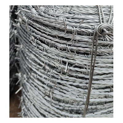 Galvanizli dikenli tel Çelik dikenli tel Bto-22 Çit tel fiyatı