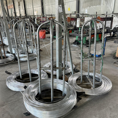 Çiftlik Koruma Çitleri için Sıcak Daldırılmış Galvanizli Güvenlik Çıplak Tel Ağı
