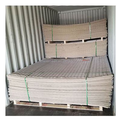 Geotekstil ile Sıcak Galvanizli Kaynaklı Askeri Savunma HESCO Bariyer Kutuları