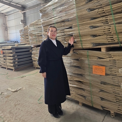 EN 10244 Standart Savunma Hesco Bastion Askeri Duvar Modüler Engeller