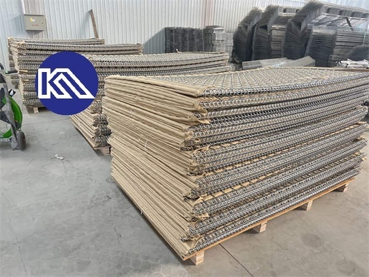 Patlama Kanıtlı Gabion Mesh Kutusu Yüzen Perimetre Savunma Engelli Savunma Duvarı