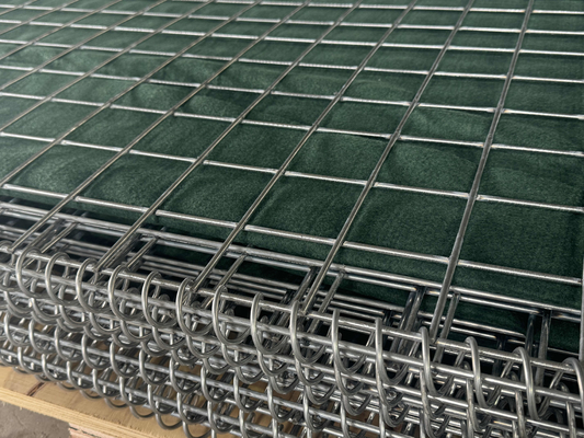 Patlama Kanıtlı Gabion Mesh Kutusu Yüzen Perimetre Savunma Engelli Savunma Duvarı