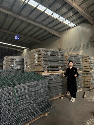 Yüzey Sıcak Dip Galvanize 200g/m2 Bastion Barrier Duvar Savunma Barrier For Protection