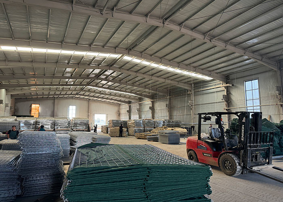 Galvanizli Savunma Bariyeri Kum Bastion Patlama Kanıtlı Kum Duvar Bariyeri