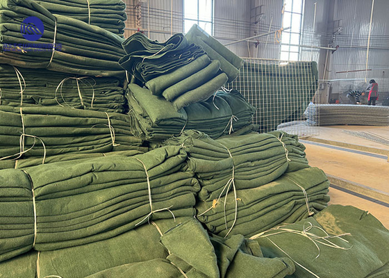 Sel Kontrolü Savunma Bastion Barrier Galvanize Bastion Bag