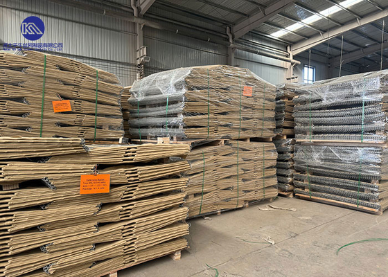 Güvenlik Çitleri Savunma Bastion Barrier Patlama Kanıtlı Gabion Mesh