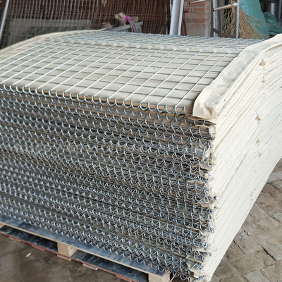 5 mm Galfan Tel Hesco Bastion Savunma Engelleri Patlama Duvarı