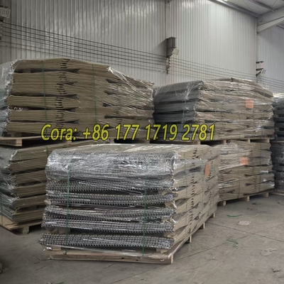 Anti Pas 4.0mm Galvanizli Kaynaklı Gabion Kutusu Kaplı Geotextile Kumaş Savunma Bariyer Kum Dolu Bastion Duvarı
