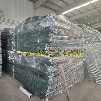 Askeri Hesco Çantası 2.74m Yüksek Galvanizli Savunma Engelli Koruma Duvarı Kaynaklı Gabion Kutusu