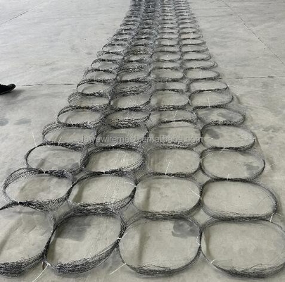 Tank Bariyer Tel Ağ Güvenlik Tank Karşıt Çelik Tel Ağ Tuzak