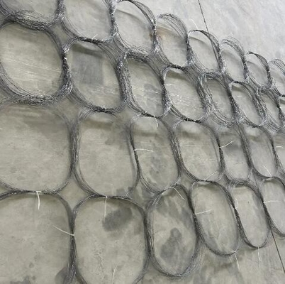 Tank Bariyer Tel Ağ Güvenlik Tank Karşıt Çelik Tel Ağ Tuzak