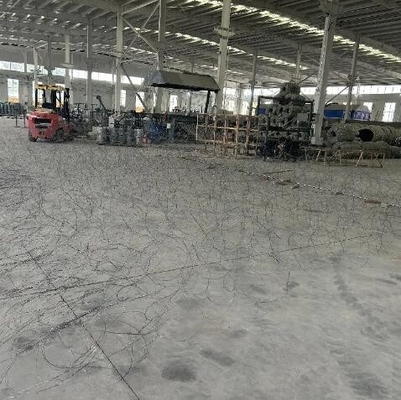 Tank Bariyer Tel Ağ Güvenlik Tank Karşıt Çelik Tel Ağ Tuzak