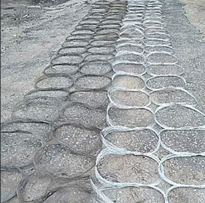20M Düşük Görünürlük Engelleri Metal Kablolar Çatışma Tank Karşıtı Bariyer