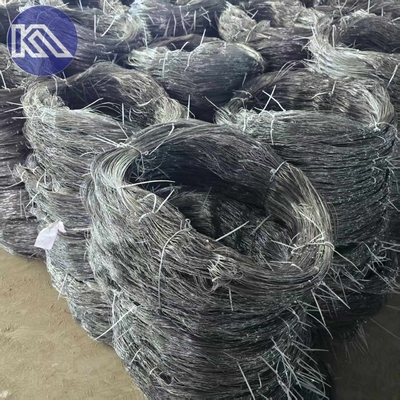 Ukrayna 10*10*1.1-1.4m Görünmez Tel Ağı 0.5 -0.9mm Alt Görünür Tel için Çelik Tel Putanka MZP Tank Karşıtı Bariyer Çit