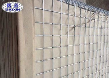 Galvanizli Savunma Bariyeri Kum Bastion Patlama Kanıtlı Kum Duvar Bariyeri