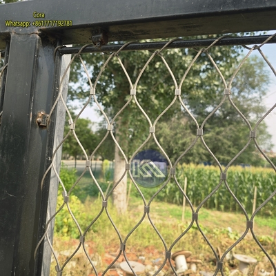 Stainless Steel Drone Catcher Steel Wire Mesh Anti Drone Uav Protective Safety Net Effective Drone Safety Barrier