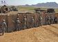 3X3 Askeri Savunma Kum Duvarı Gabion Box Çevre Dostu Tasarım