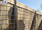Özelleştirilmiş Defansif Bastion Wall Anti - Pas Özelliği Kolay Kurulum