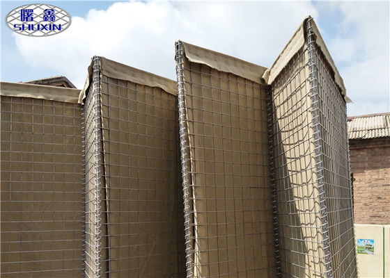 Rapid Deploy Galvanized Welded Mesh Sand Filled Barriers Gabion