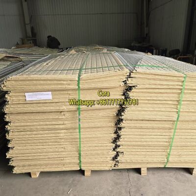 Hot Dip Galvanized Beige/Green Color Blast Mitigation Defensive Barriers