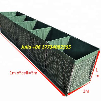 Galfan Wire Defensive Bastion Barriers 20 Years Experience Manufacturer In Protective Security Systems