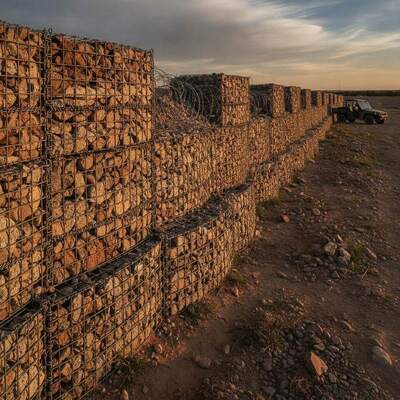 Defensive barrier